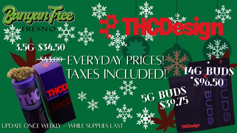 Banyan Tree Fresno 🎄 Holiday Highs with THC Design! ❄️