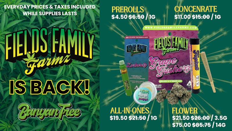 Banyan Tree Fresno Fields Family is Back! 🍃