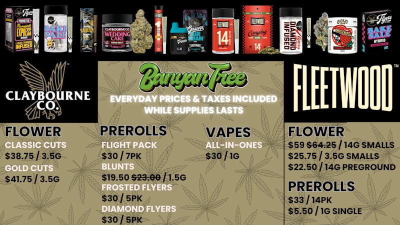 Banyan Tree Fresno Claybourne | Fleetwood: Always on the Gas