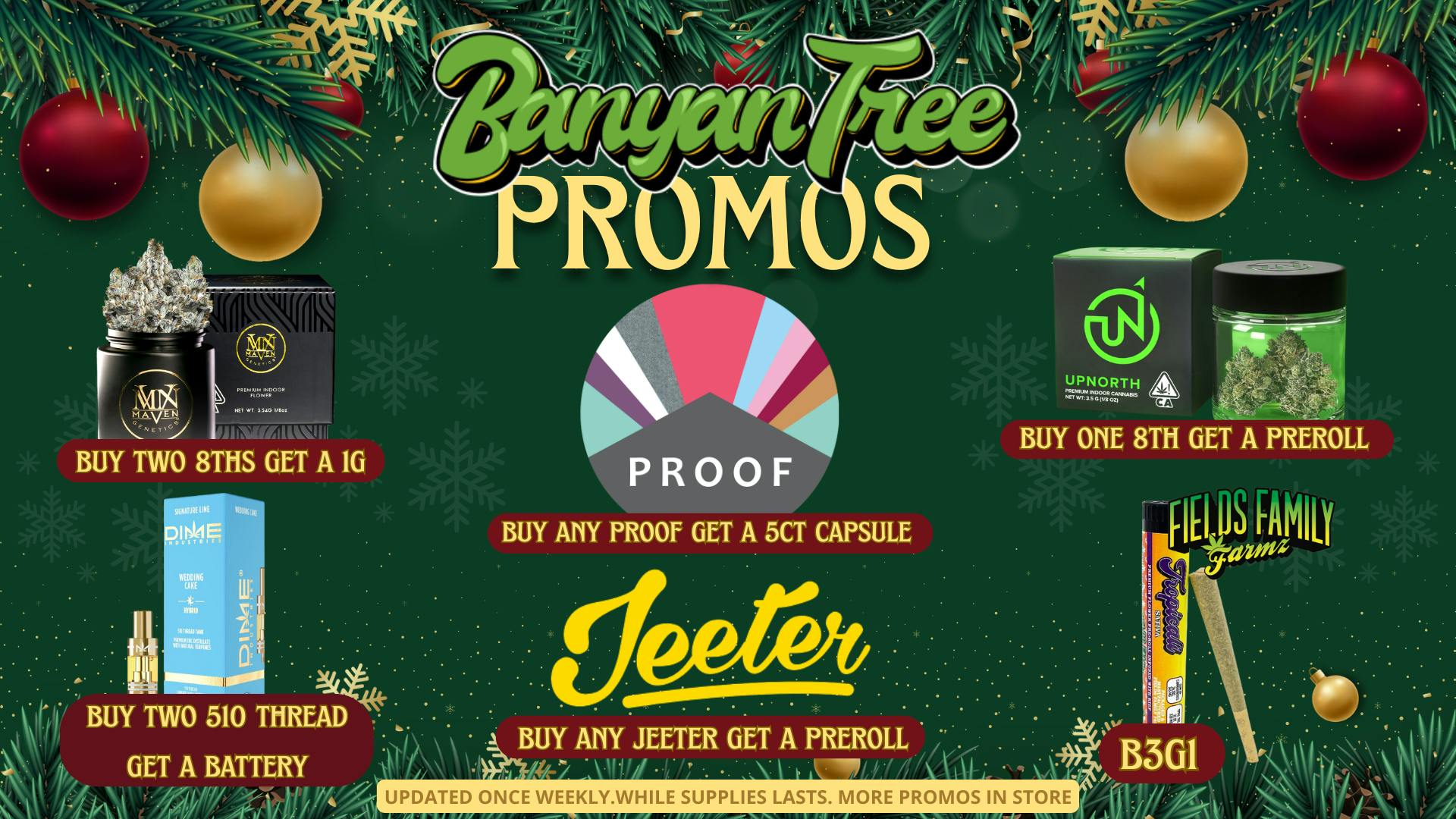 Banyan Tree Fresno 🎄 Promos at Banyan Tree