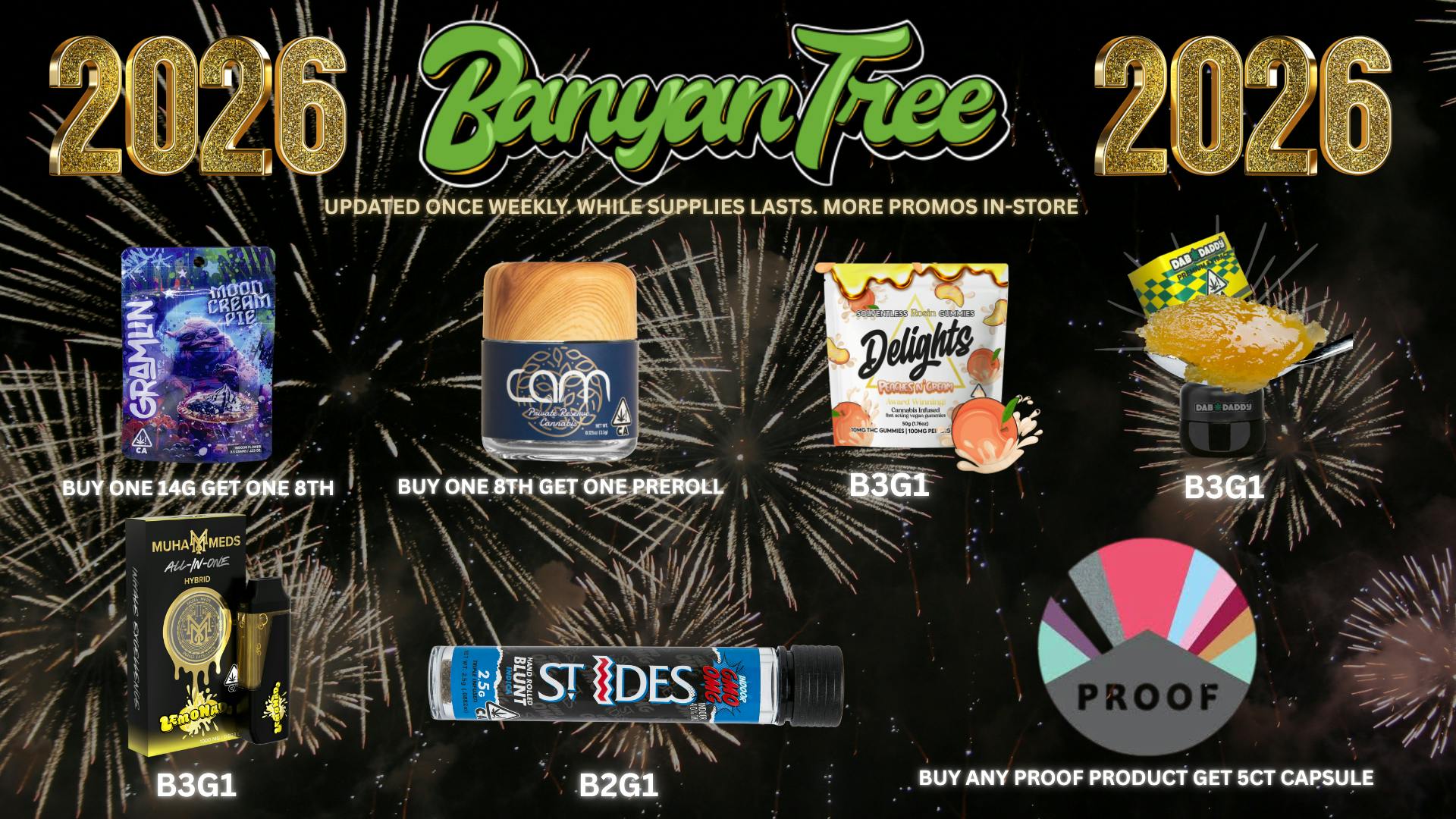 Banyan Tree Fresno 🌟 New Years Promos 🌟