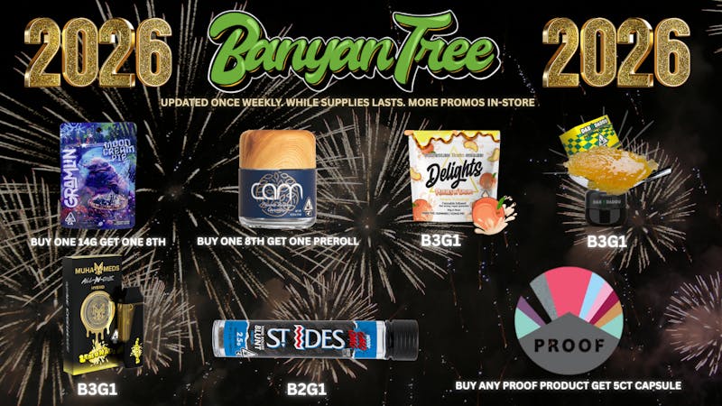Banyan Tree Fresno 🌟 New Years Promos 🌟