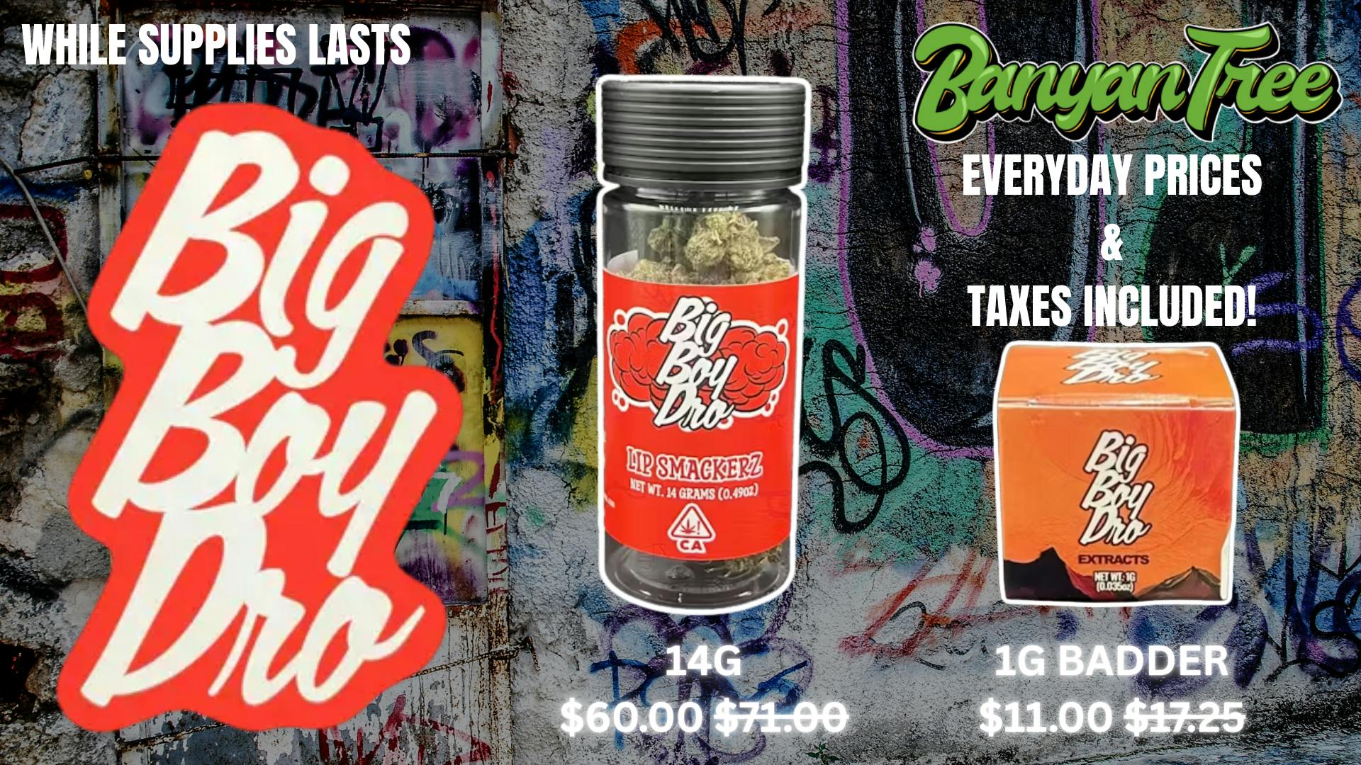 Banyan Tree Fresno Big Boy Dro in the Building! 💨💨