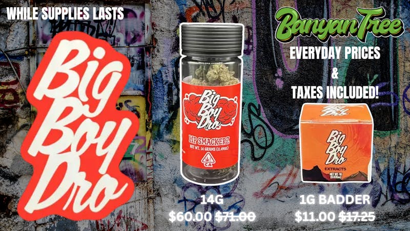 Banyan Tree Fresno Big Boy Dro in the Building! 💨💨