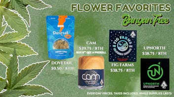 Banyan Tree Fresno Flower Favorites 🌿