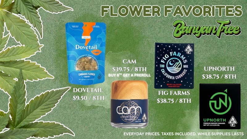 Banyan Tree Fresno Flower Favorites 🌿