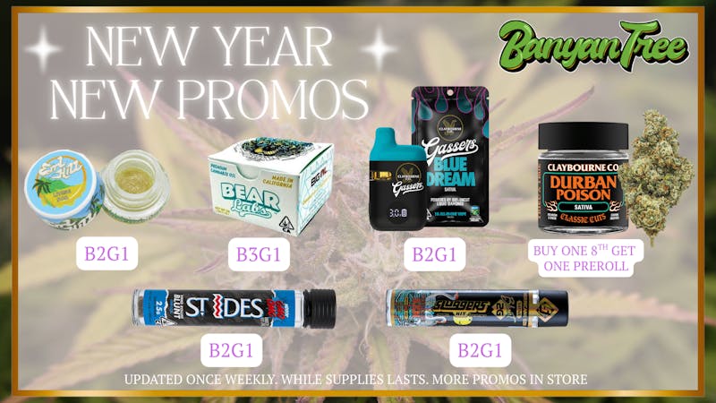Banyan Tree Fresno 🥂 New Year, New Promos 🥂