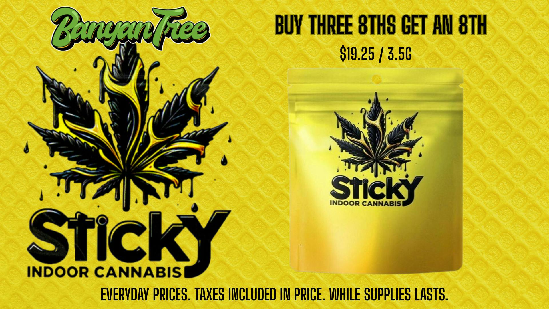 Banyan Tree Fresno Sticky: Premium Indoor Cannabis 🍯