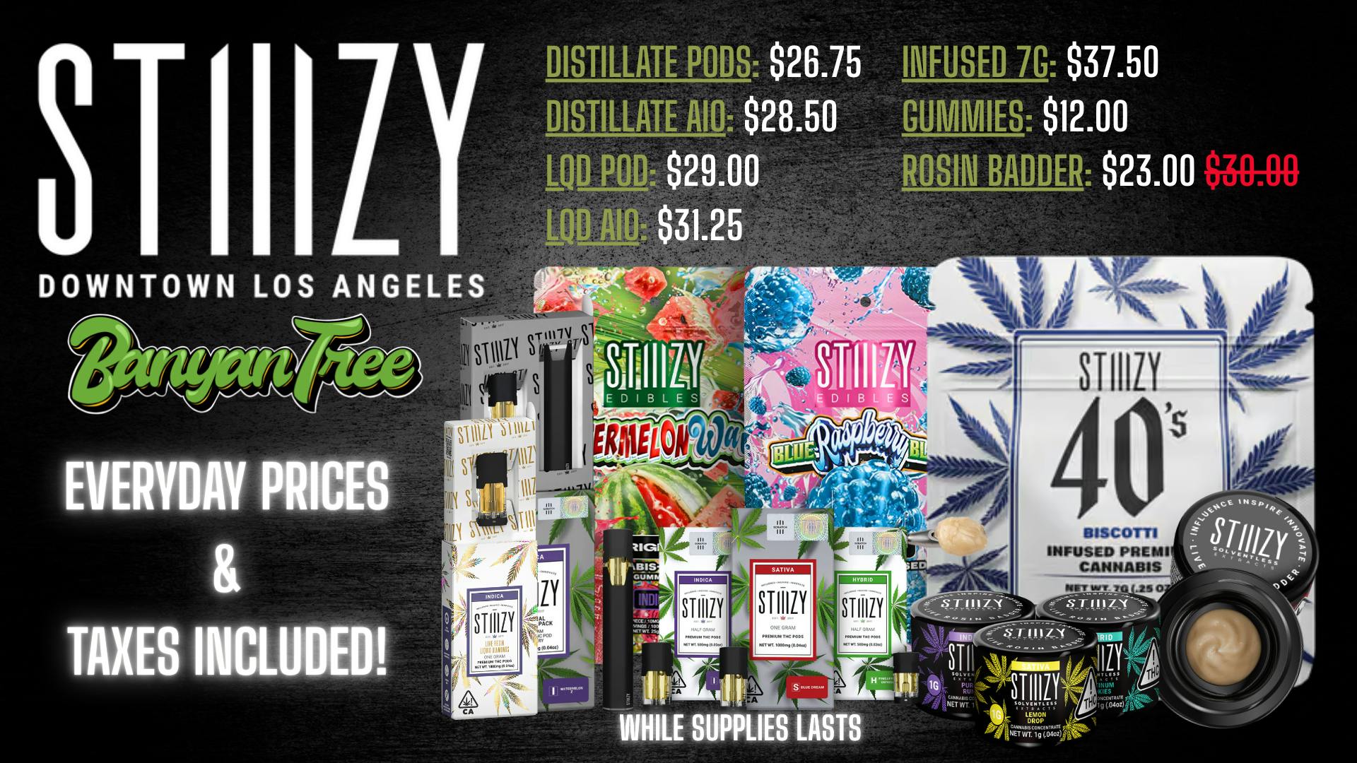 Banyan Tree Fresno STIIIZY Restock 🚨🚨