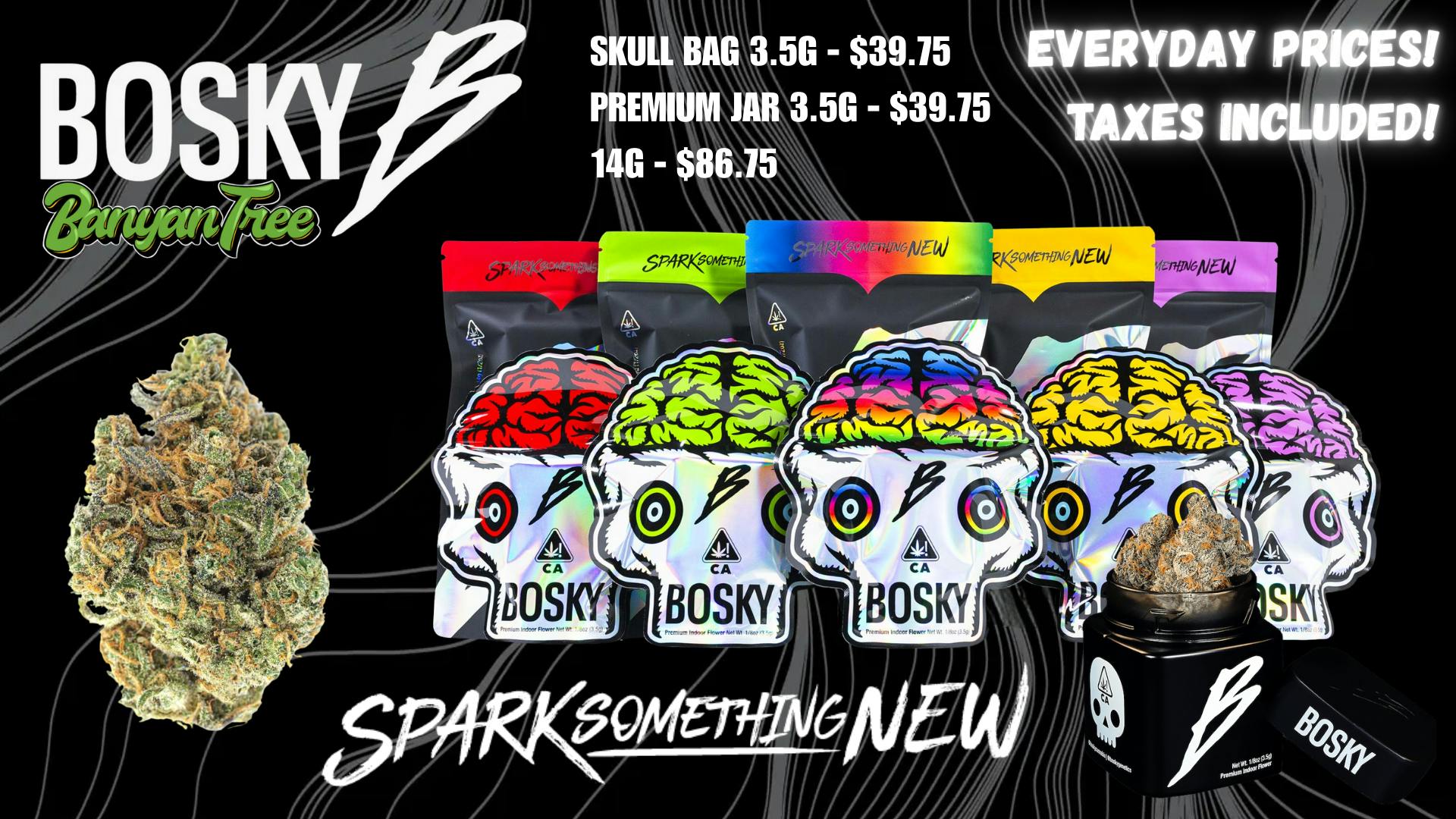 Banyan Tree Fresno Bosky in the Building! 💯