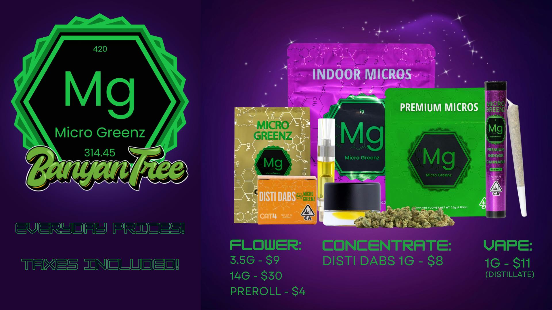 Banyan Tree Fresno Indoor & For the Low 🔥🔥