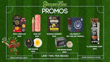 Banyan Tree Fresno Super Promotions at Banyan Tree! 🍃🏈