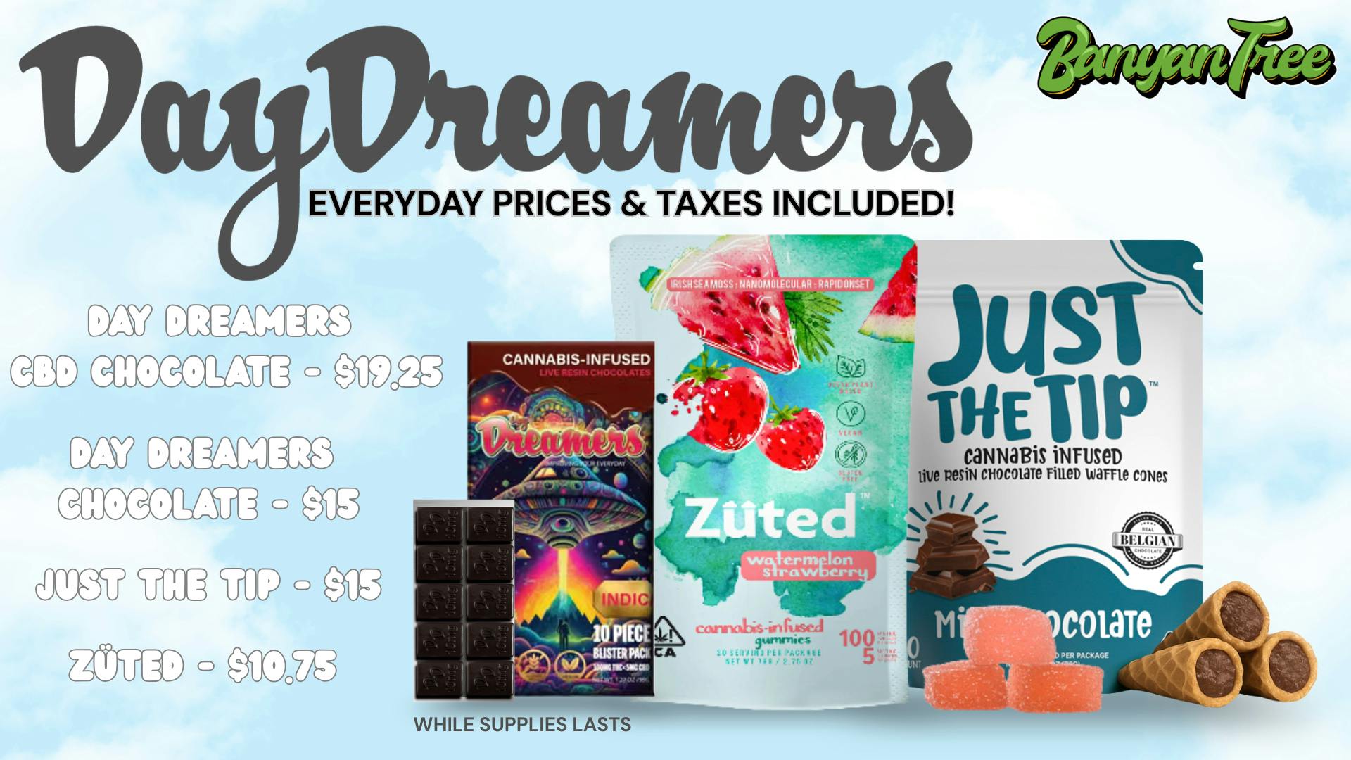 Banyan Tree Fresno Day Dreamers: For Those Everyday Dreamers 💭