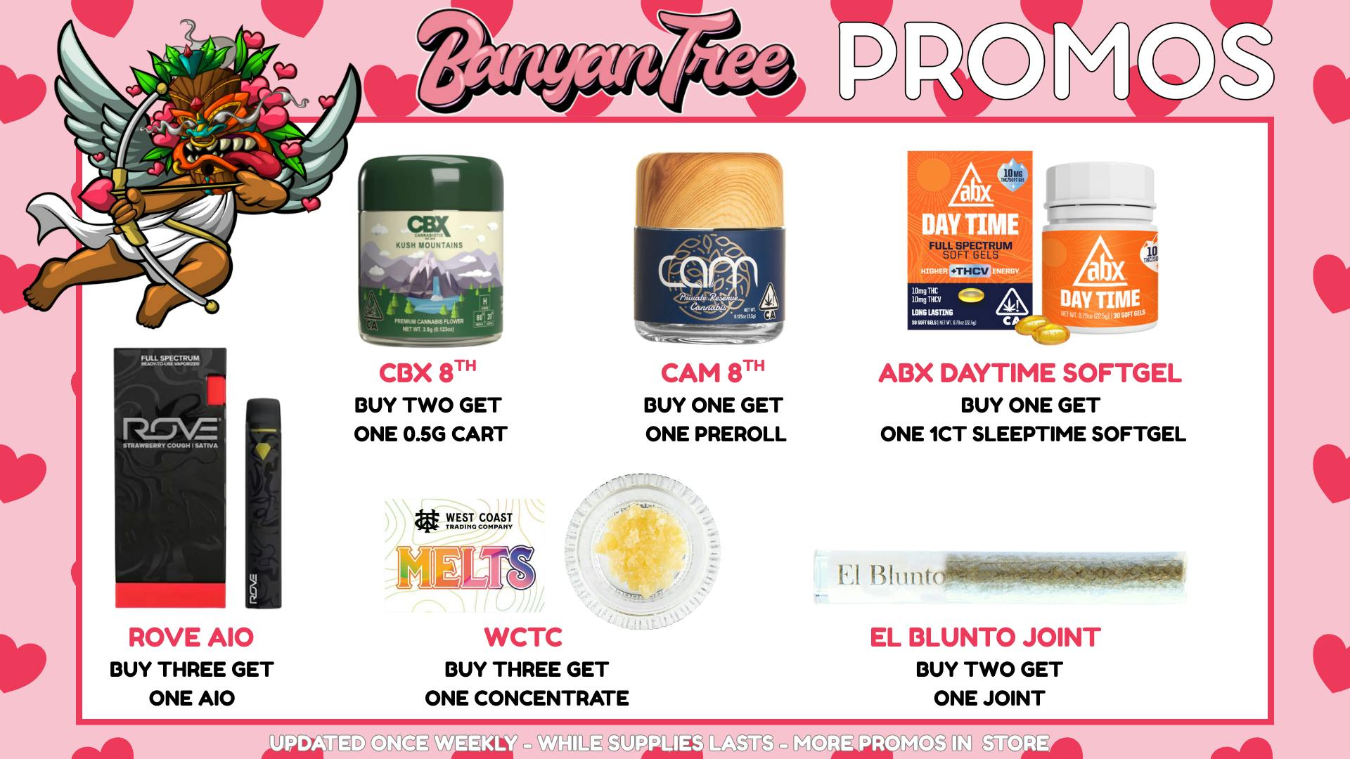 Banyan Tree Fresno Promos at Banyan Tree 💗