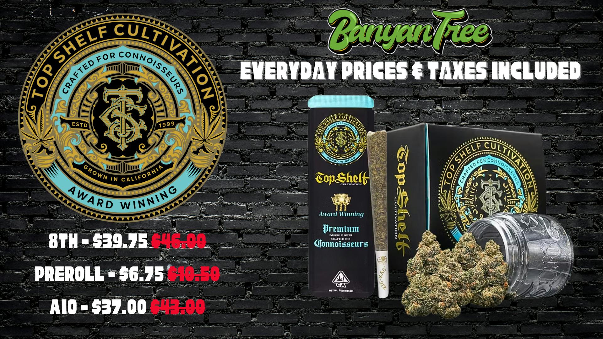 Banyan Tree Fresno Crafted for Connoisseurs 🎩