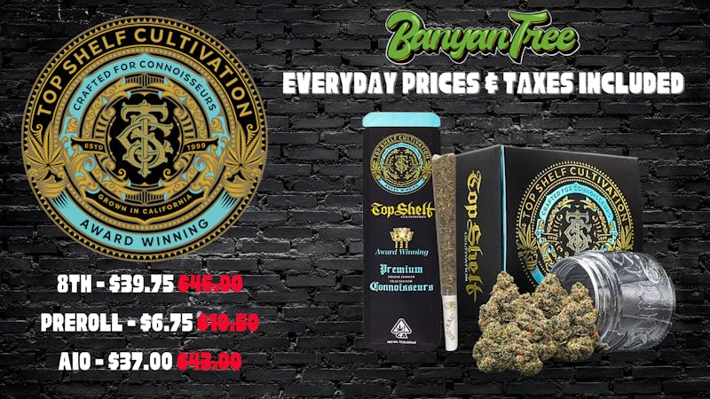 Banyan Tree Fresno Crafted for Connoisseurs 🎩