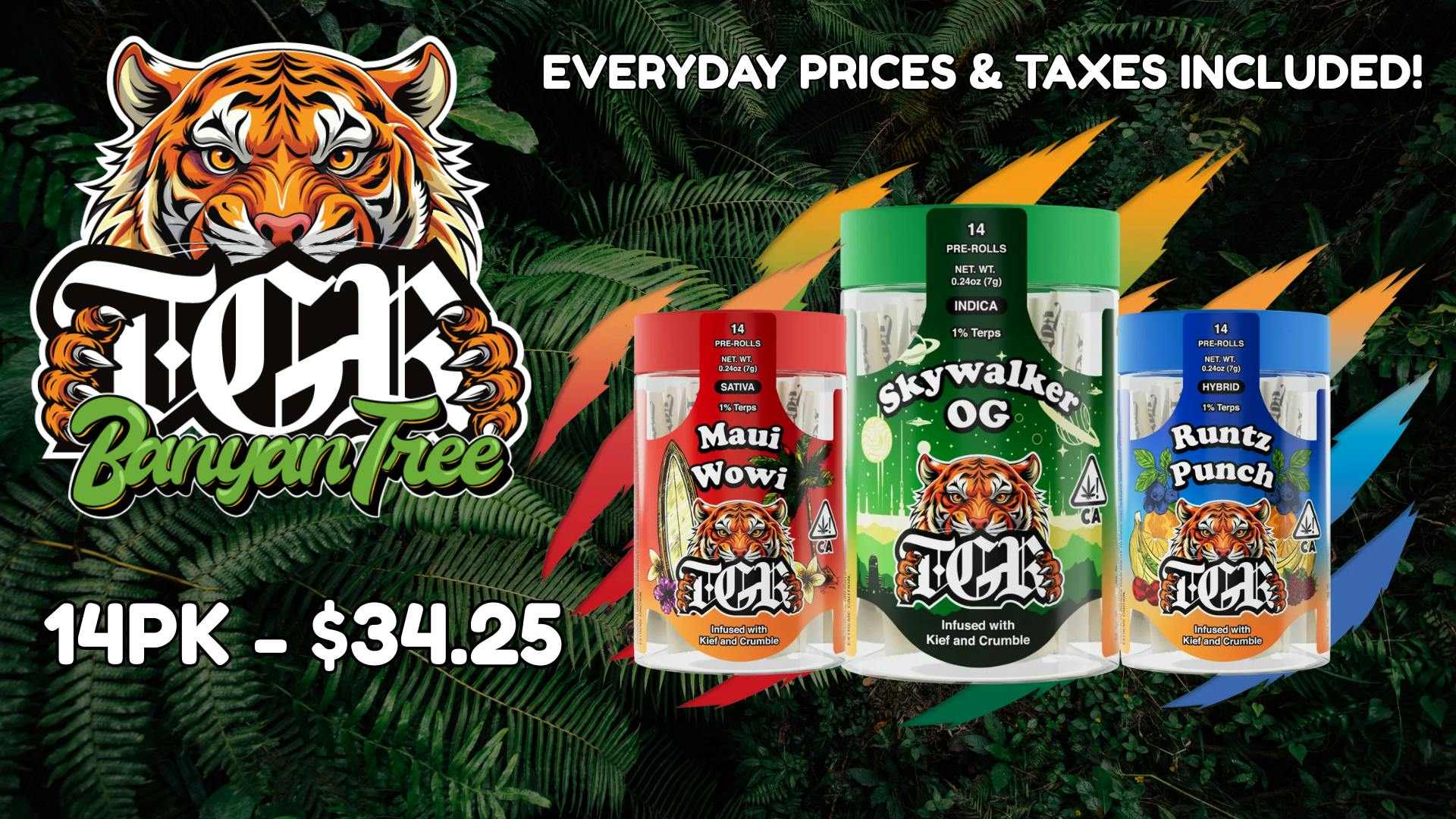 Banyan Tree Fresno TGR: Experience The Exceptional Roar!