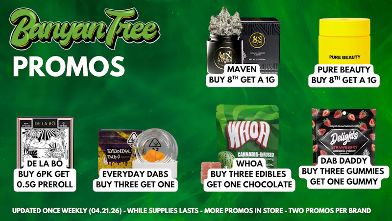 Banyan Tree Fresno Banyan Tree Promos