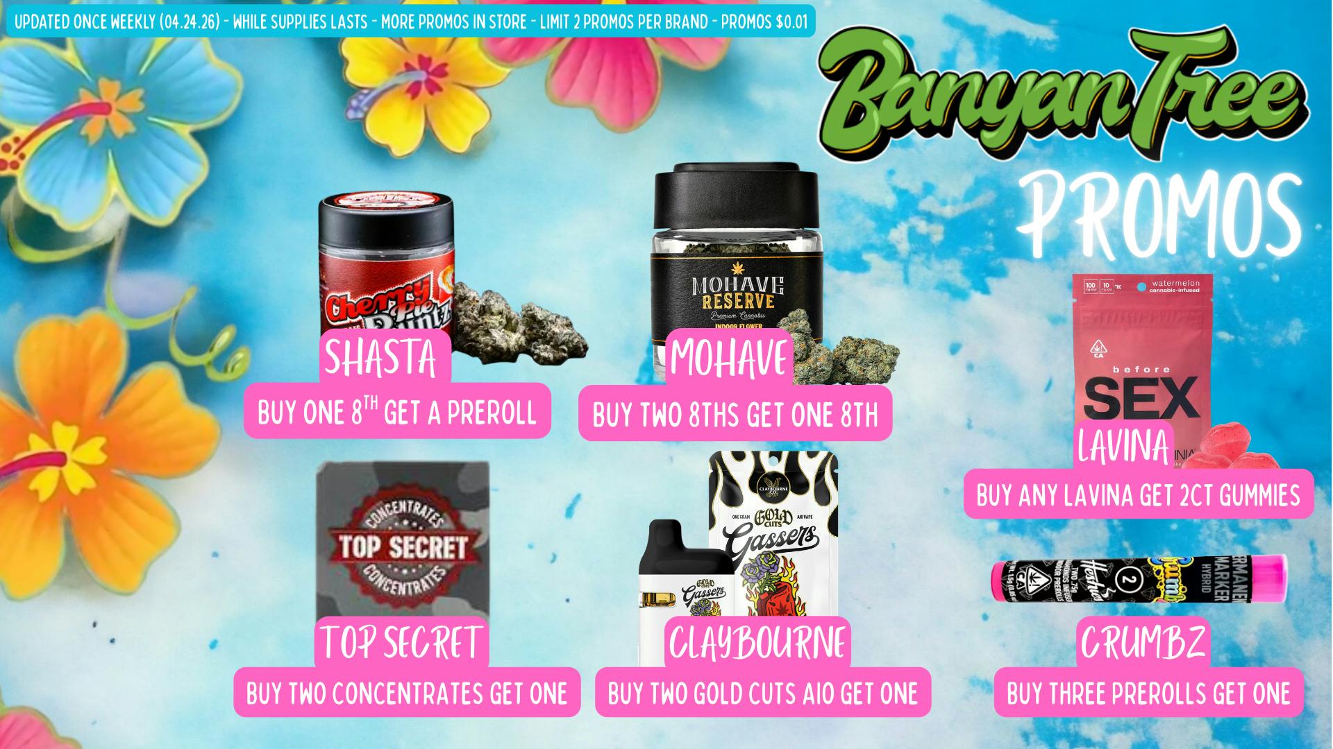 Banyan Tree Fresno Banyan Tree Promos