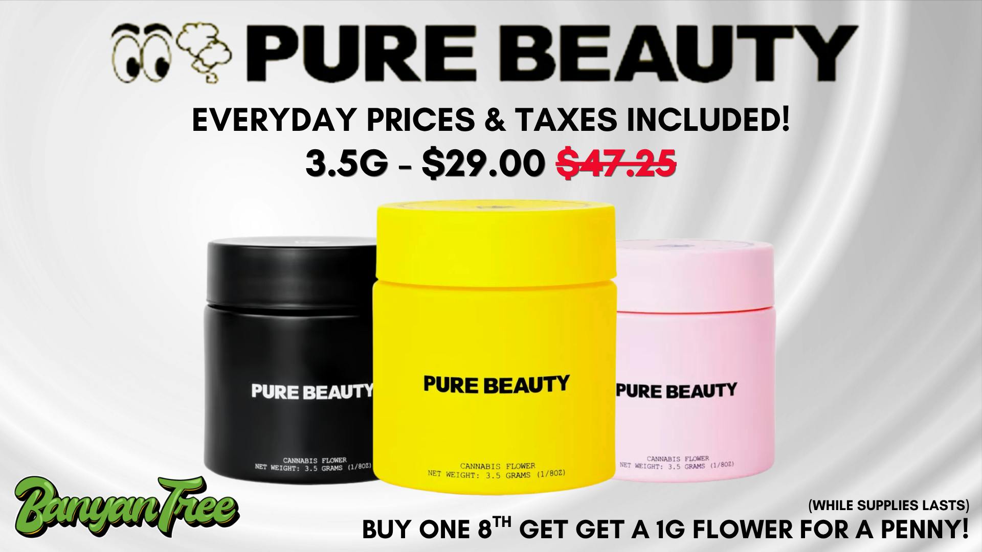 Banyan Tree Fresno Pure Beauty: Award Winning Flower