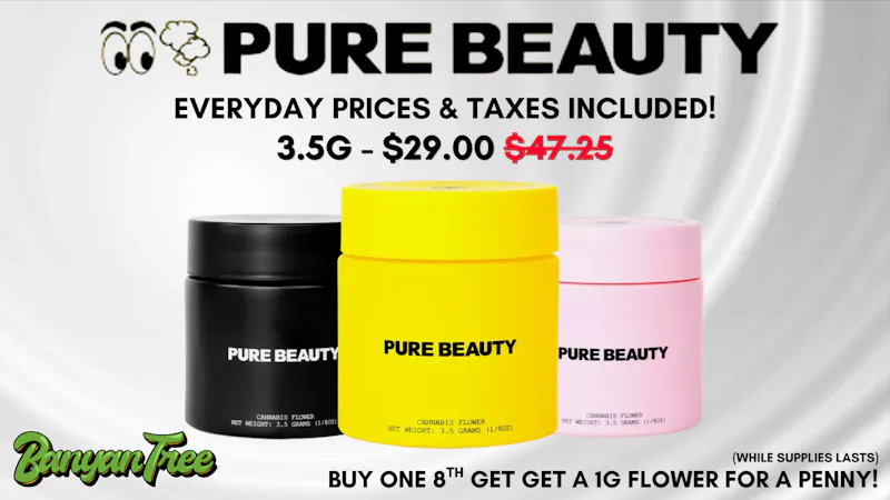 Banyan Tree Fresno Pure Beauty: Award Winning Flower