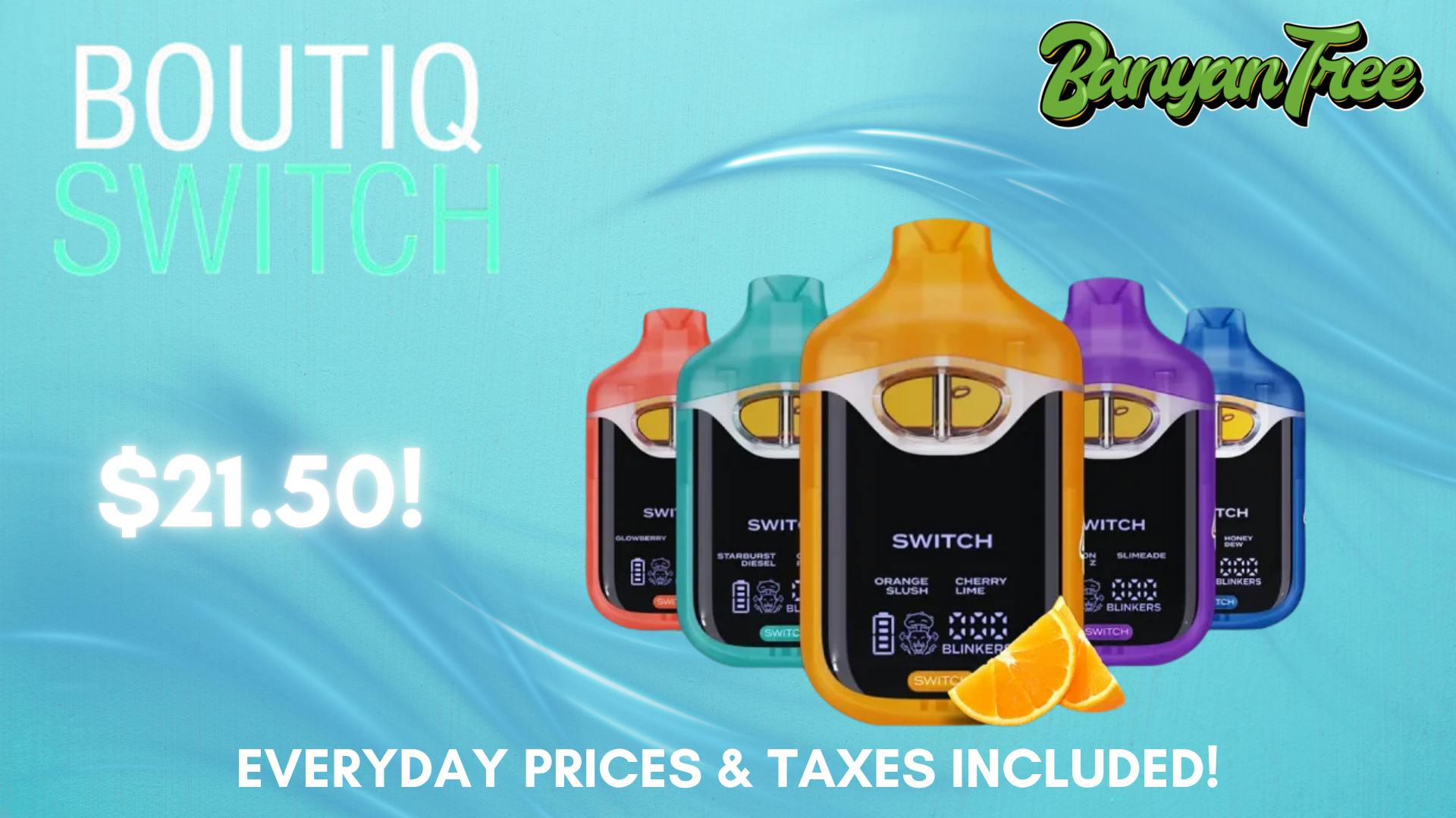 Banyan Tree Fresno Boutiq: Everyone's Favorite Vape