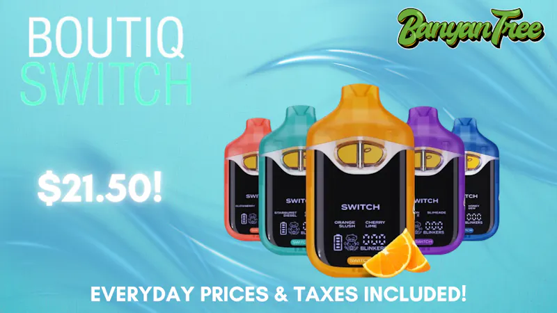 Banyan Tree Fresno Boutiq: Everyone's Favorite Vape