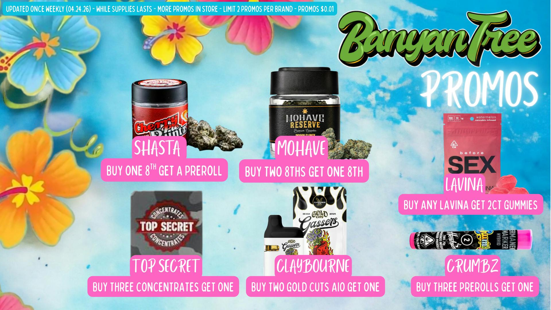 Banyan Tree Fresno Banyan Tree Promos