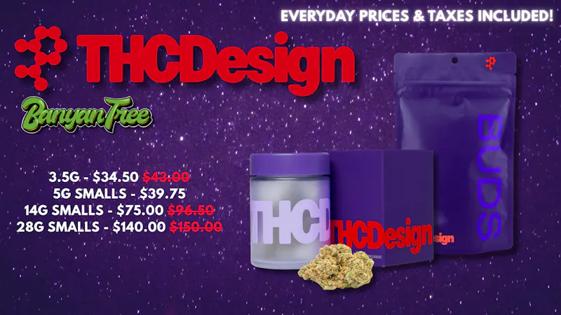 Banyan Tree Fresno THC Design Back in Stock 🚨