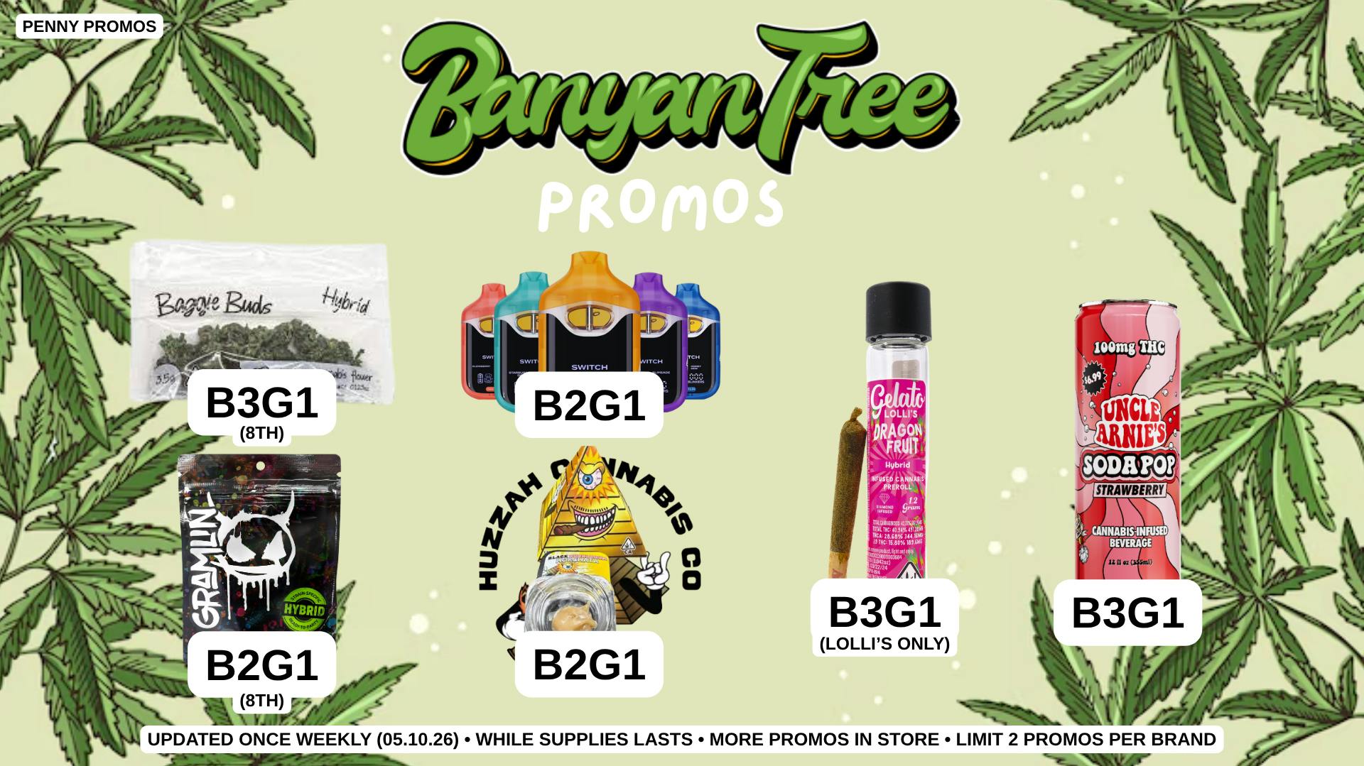 Banyan Tree Fresno Banyan Tree Promos 🍃