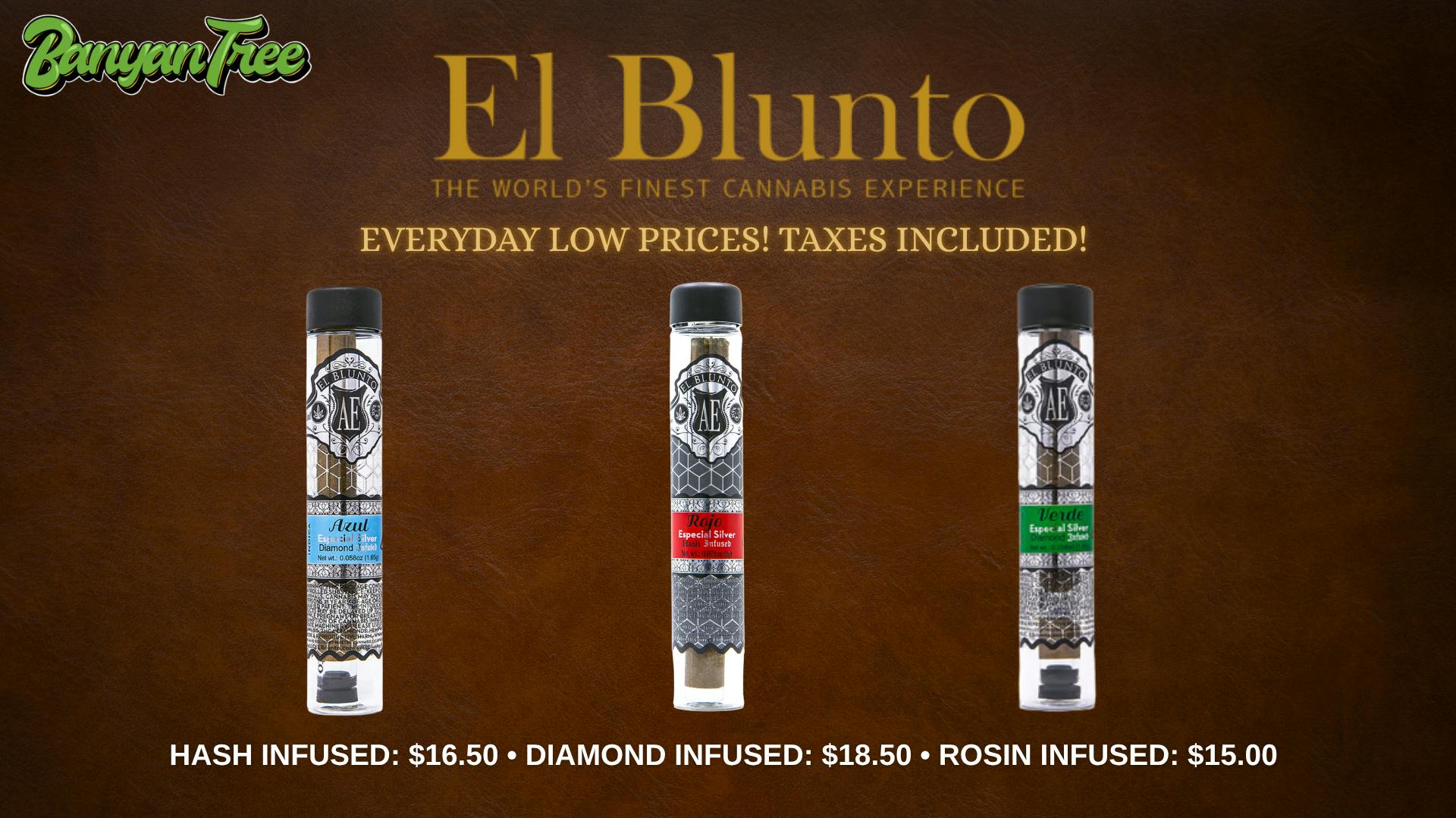 Banyan Tree Fresno El Blunto: The Finest Cannabis