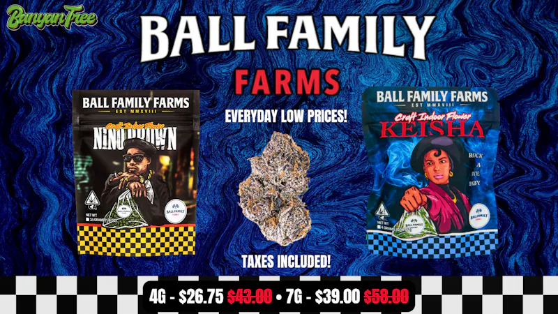Banyan Tree Fresno Ball Family Farms: Built Different.