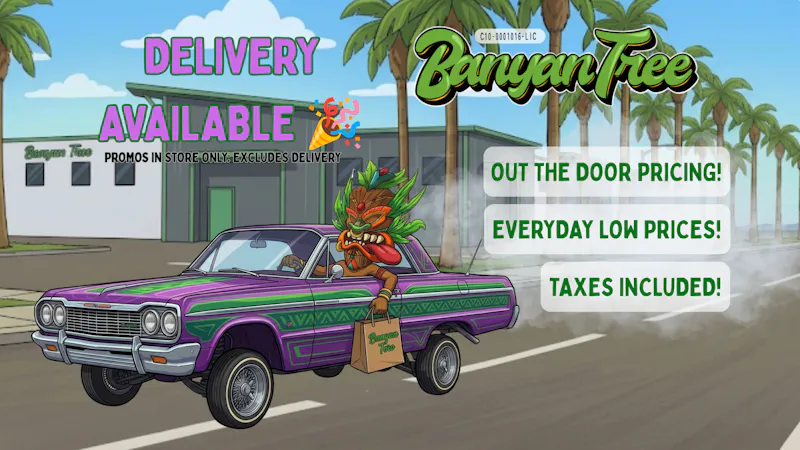 Banyan Tree Fresno 🚨 Delivery Now Available! 🚨