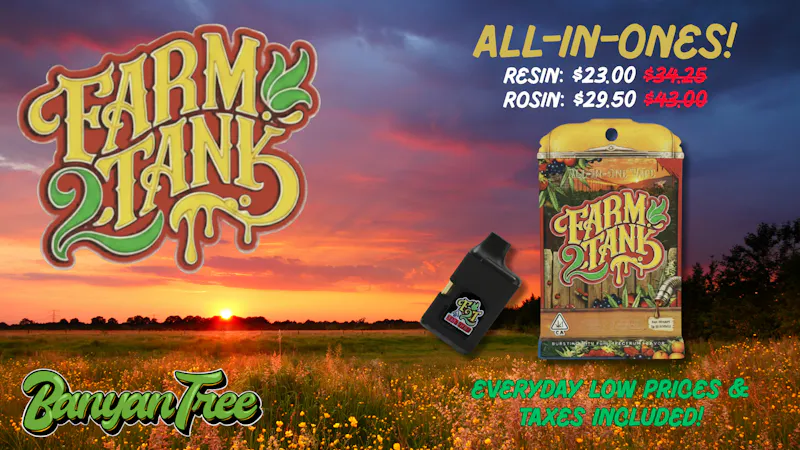 Banyan Tree Fresno FARM2TANK: Your Favorite Single-source Brand