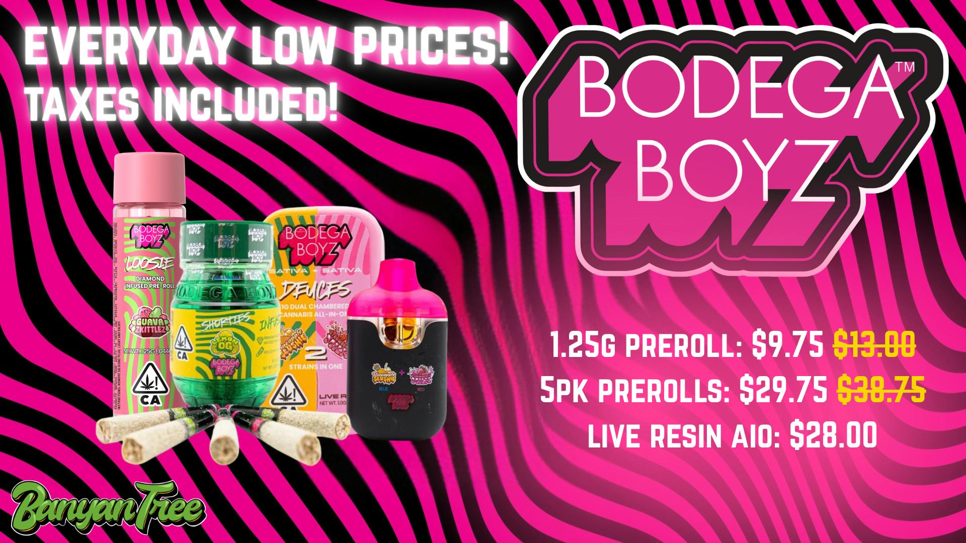 Banyan Tree Fresno Bodega Boyz Are Back!
