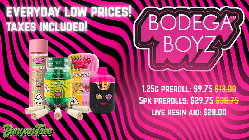 Banyan Tree Fresno Bodega Boyz Are Back!