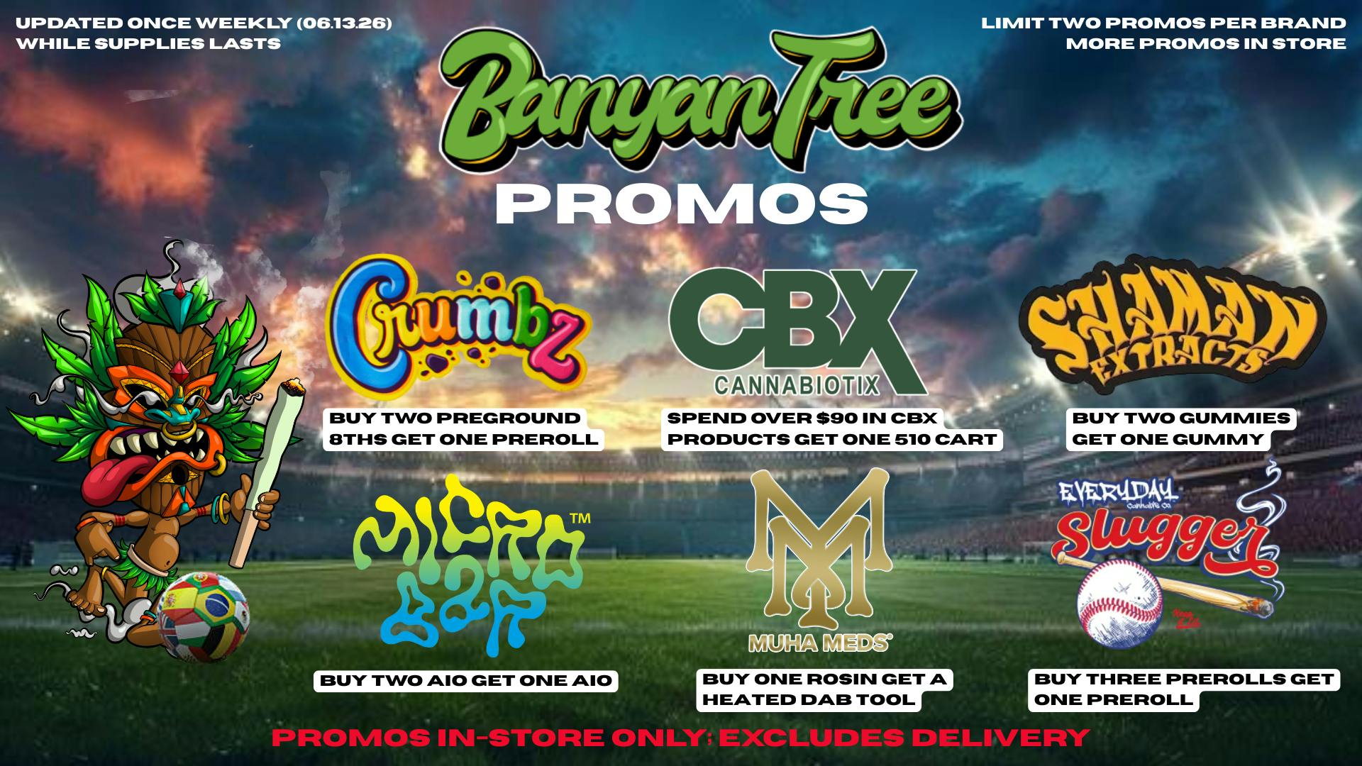 Banyan Tree Fresno Winning Big Promos ⚽️