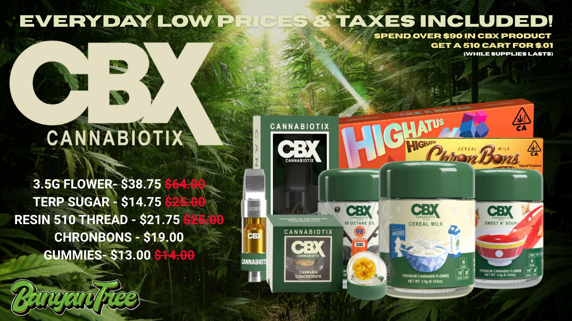 Banyan Tree Fresno CBX: All We Know Is Heat!