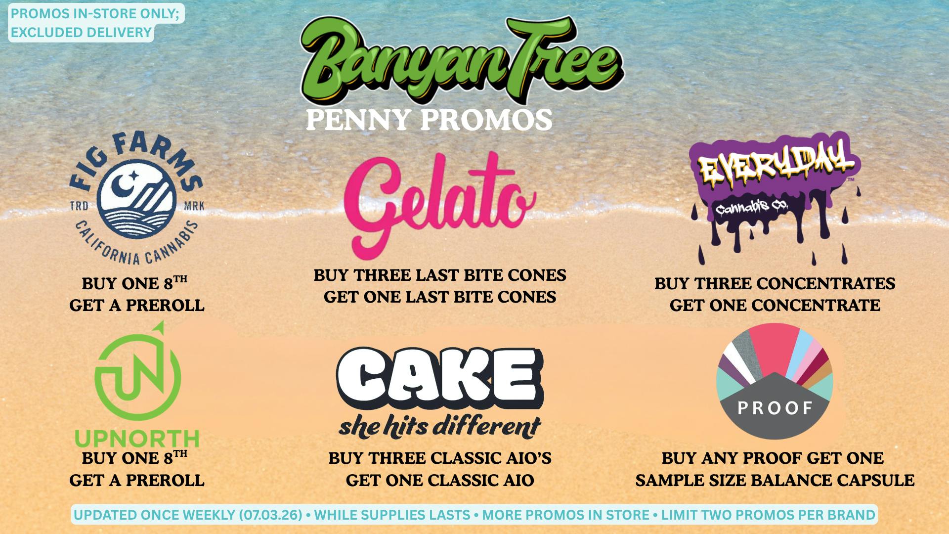Banyan Tree Fresno Banyan Tree Penny Promos 🍃
