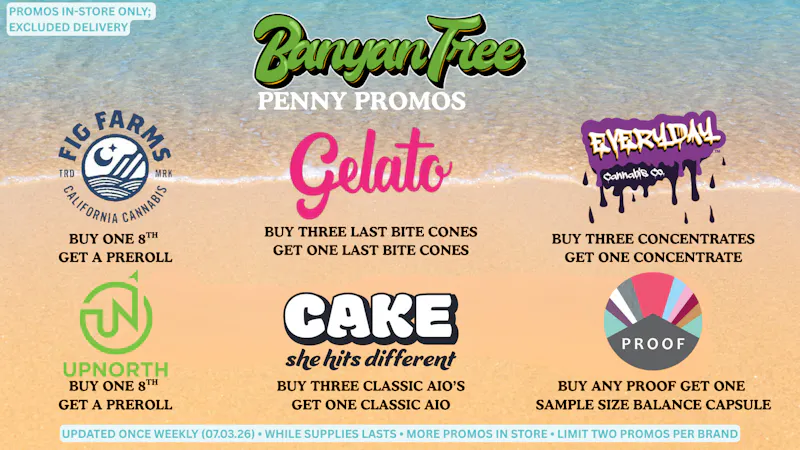 Banyan Tree Fresno Banyan Tree Penny Promos 🍃