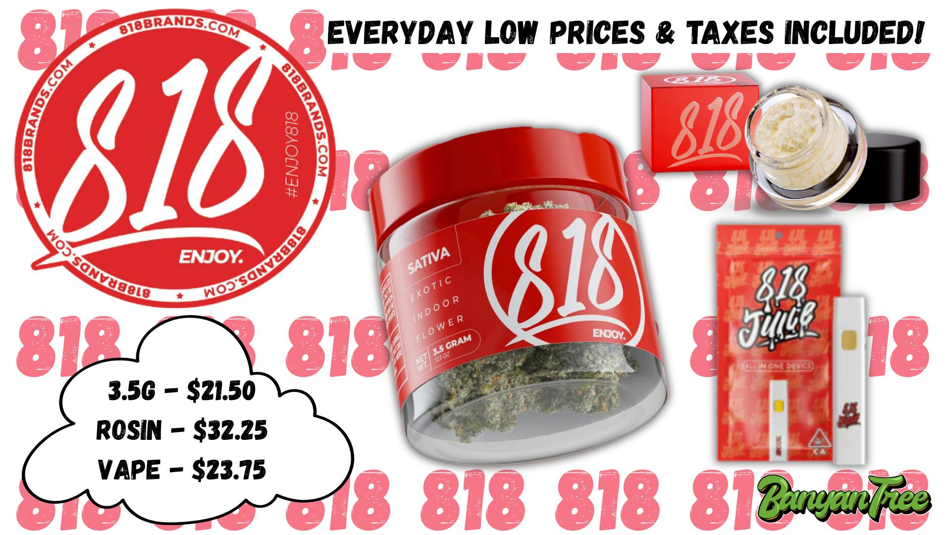 Banyan Tree Fresno 818: Your Premium California Cannabis