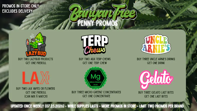 Banyan Tree Fresno Banyan Tree Promos 🍃