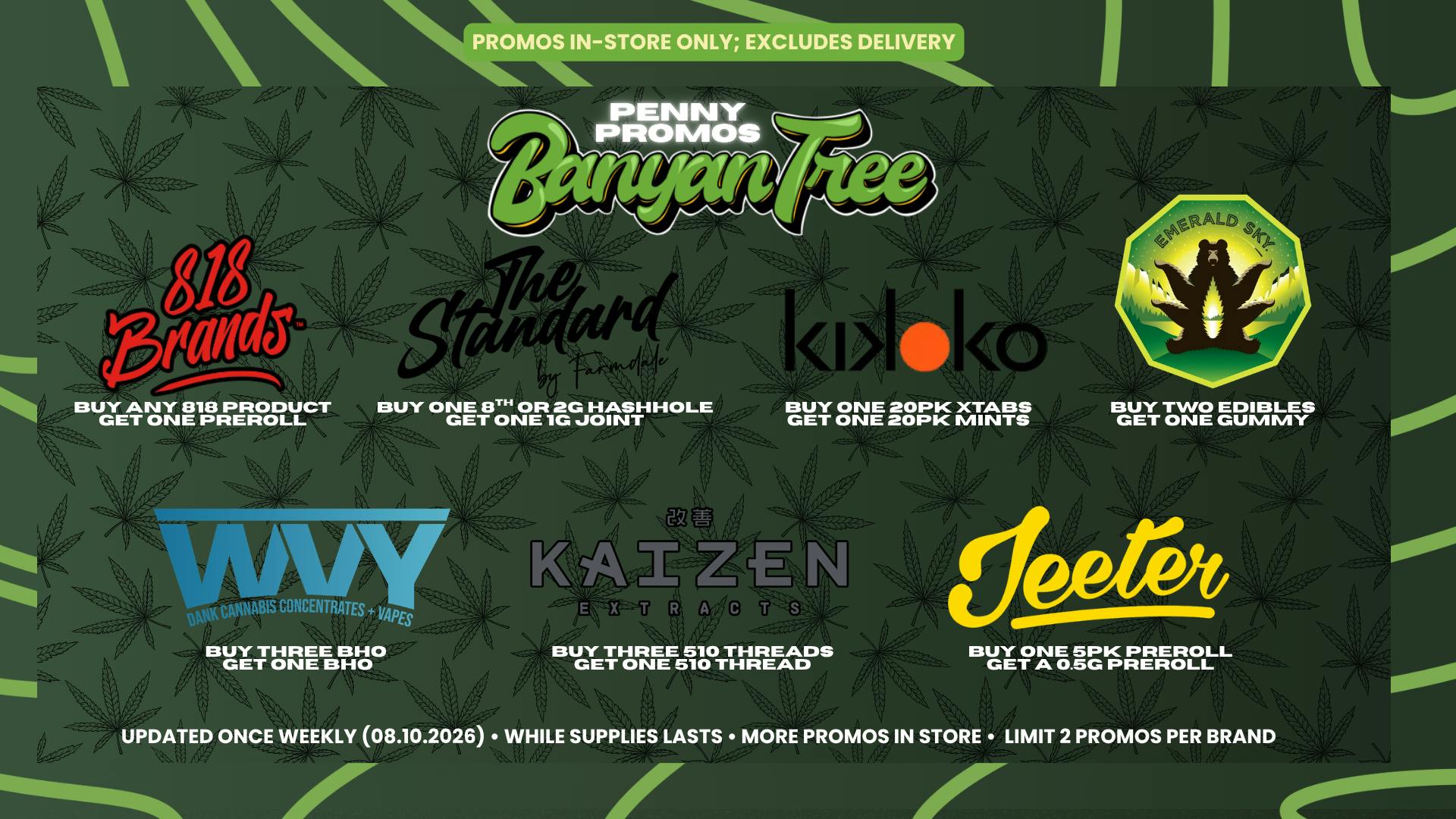 Banyan Tree Fresno Banyan Tree Promos 🍃