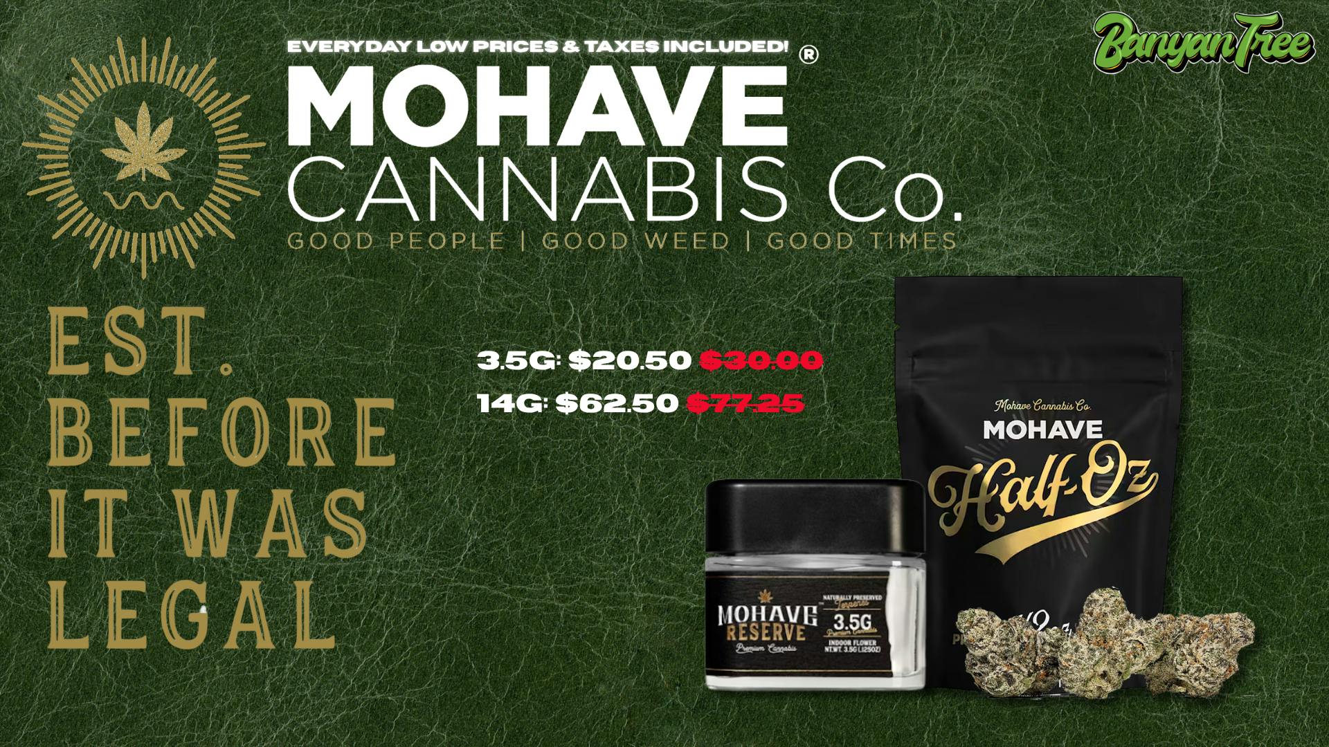 Banyan Tree Fresno Good People | Good Weed | Good Times
