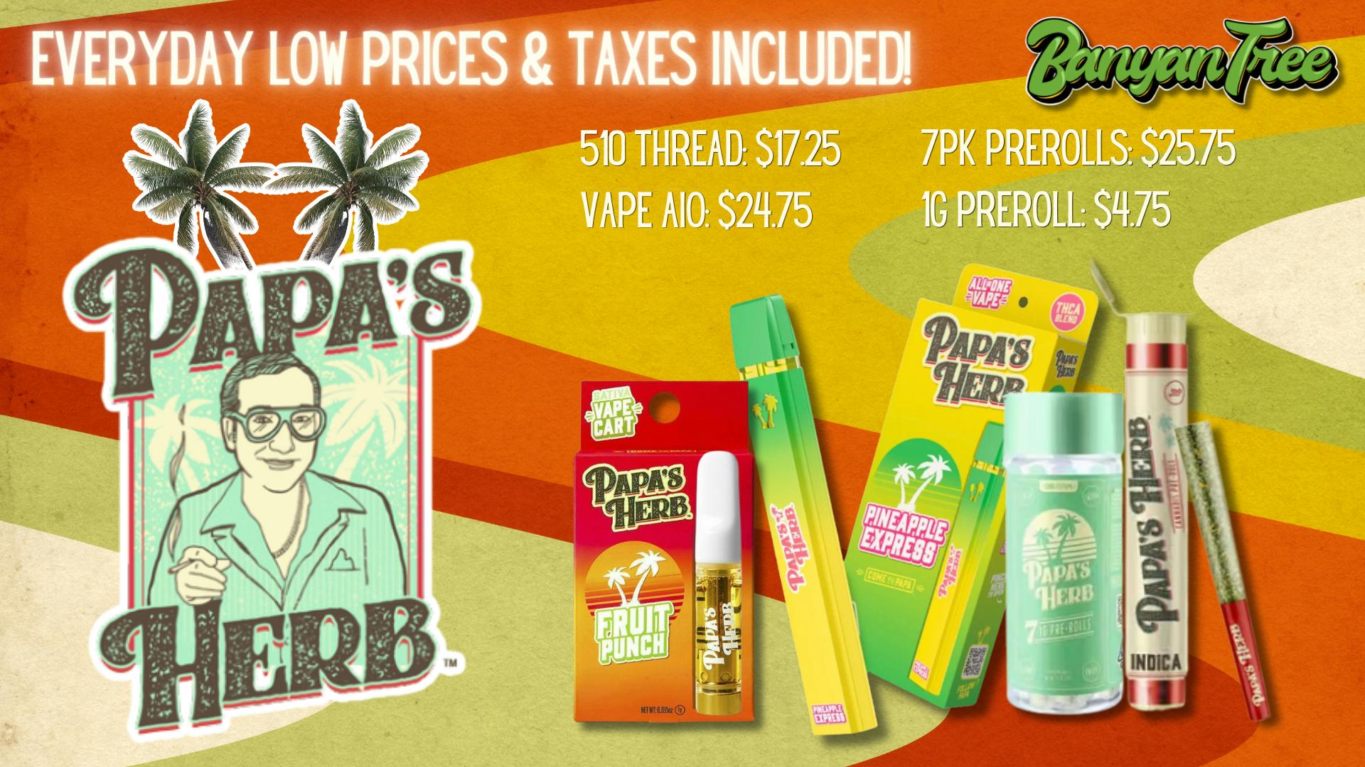Banyan Tree Fresno Daily Promos 🌴🍃