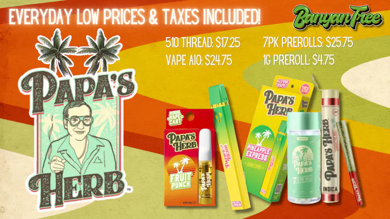 Banyan Tree Fresno Daily Promos 🌴🍃