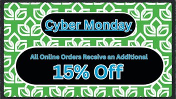 Evergreen Nature's Remedy Cyber Monday - Online Orders