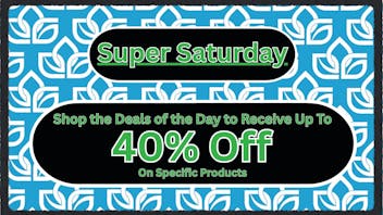 Evergreen Nature's Remedy Super Saturday - Deals of the Day