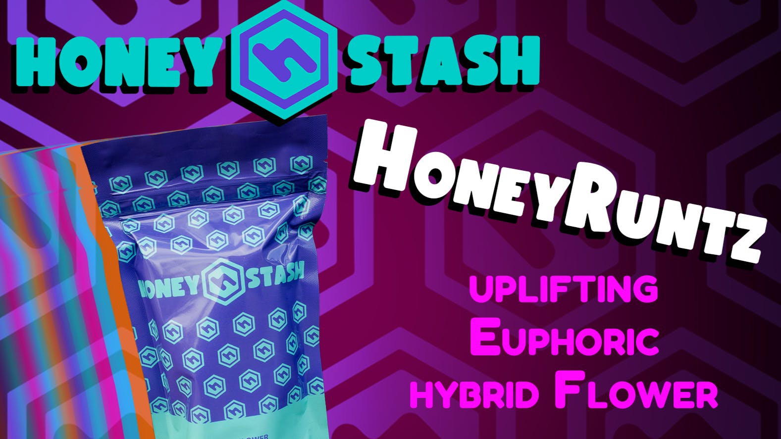 HoneyGrove - Medical & Recreational HoneyStash Honey Runtz Flower!