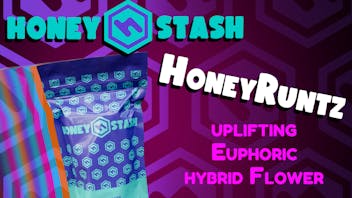 HoneyGrove - Medical & Recreational HoneyStash Honey Runtz Flower!